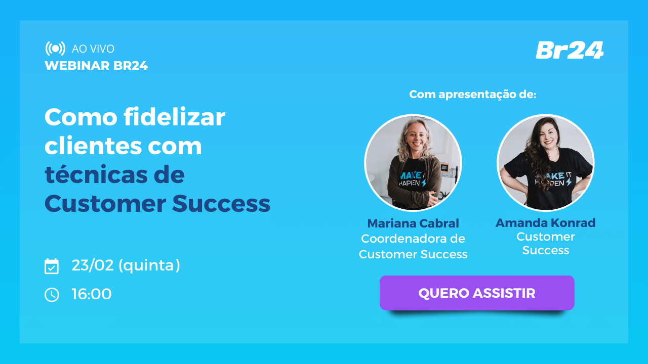 [Webinar] Como Fidelizar Clientes Com Técnicas De Customer Success