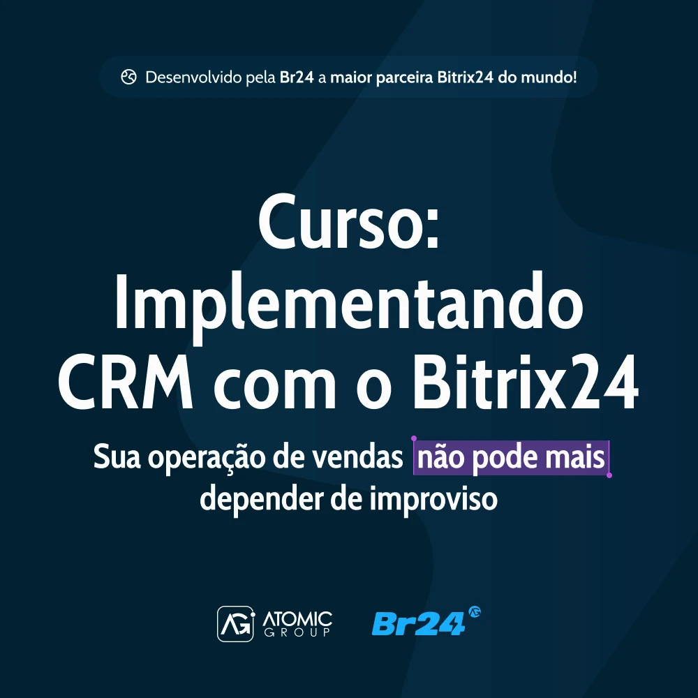 Curso para Implementar CRM com Bitrix24 | Transforme suas Vendas